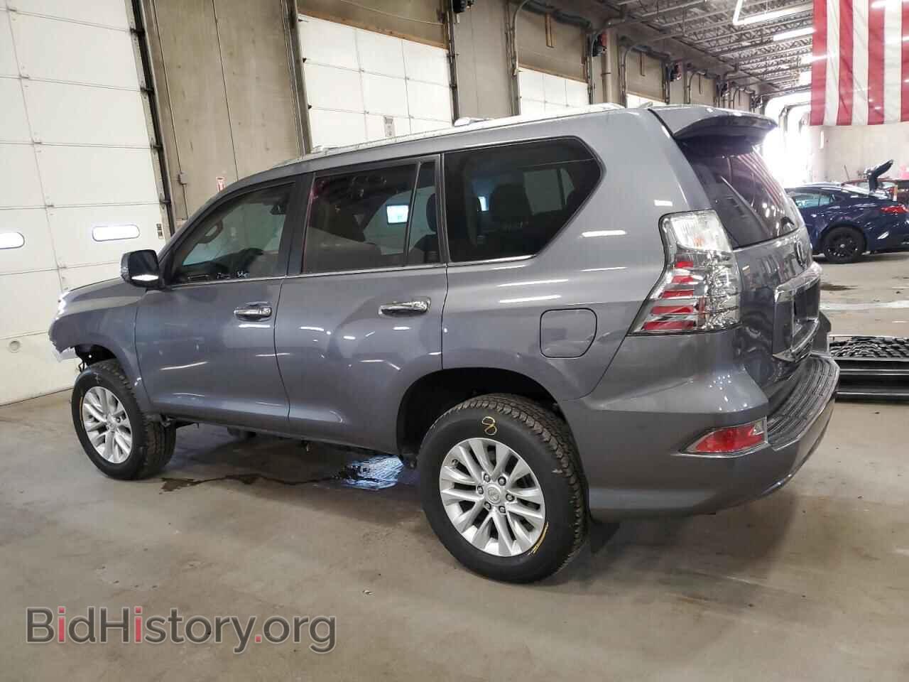 2021 LEXUS GX - VIN: JTJAM7BX6M5274174 - Фото 2
