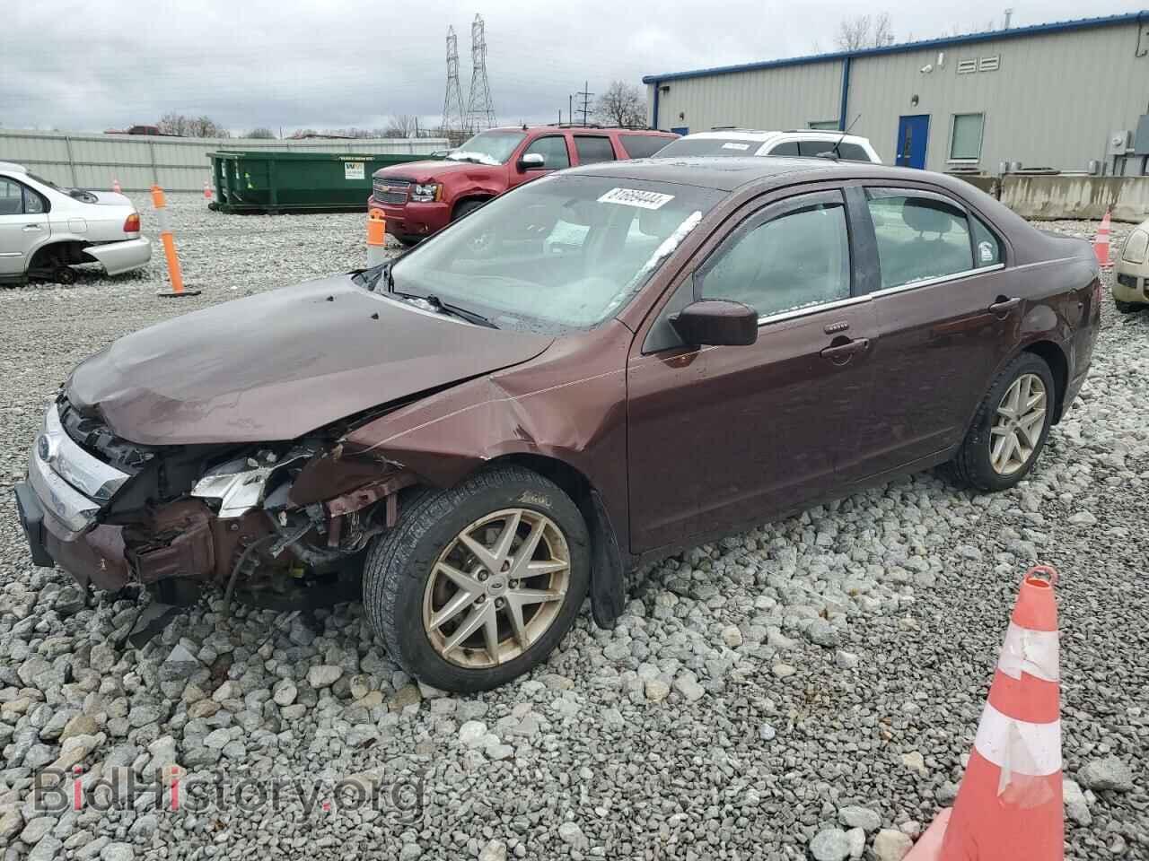 Photo 3FAHP0JA2CR136761 - FORD FUSION 2012