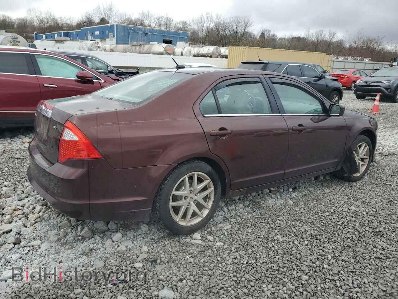 2012 FORD FUSION - VIN: 3FAHP0JA2CR136761 - Фото 3