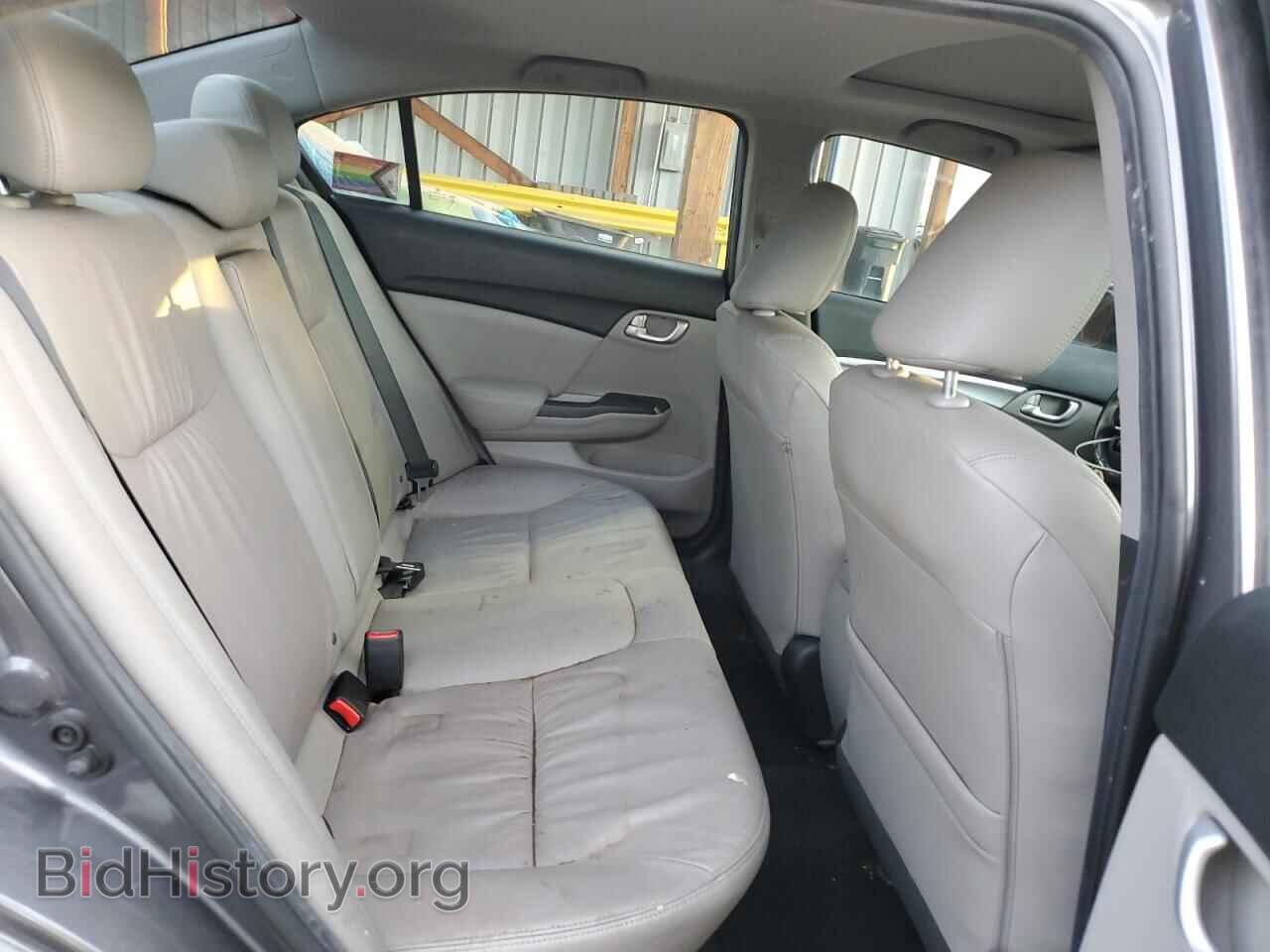 2015 HONDA CIVIC - VIN: 2HGFB2F98FH555693 - Фото 10