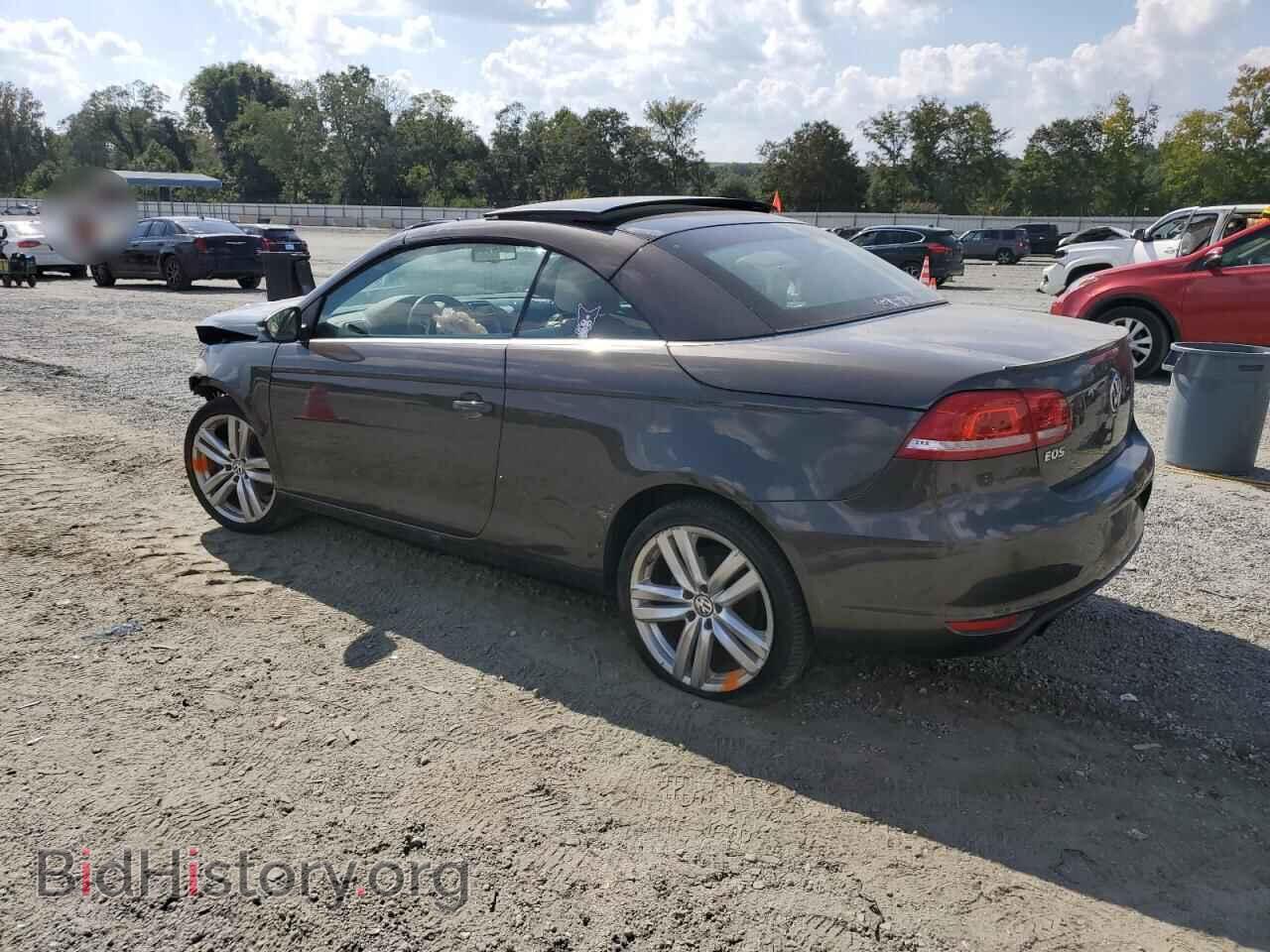 2012 VOLKSWAGEN EOS - VIN: WVWFW7AH6CV017611 - Фото 2