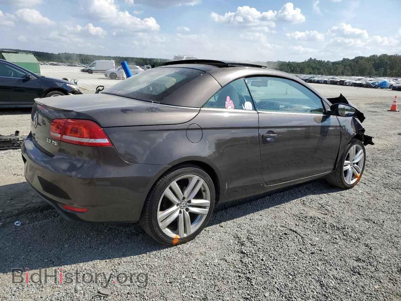 2012 VOLKSWAGEN EOS - VIN: WVWFW7AH6CV017611 - Фото 3