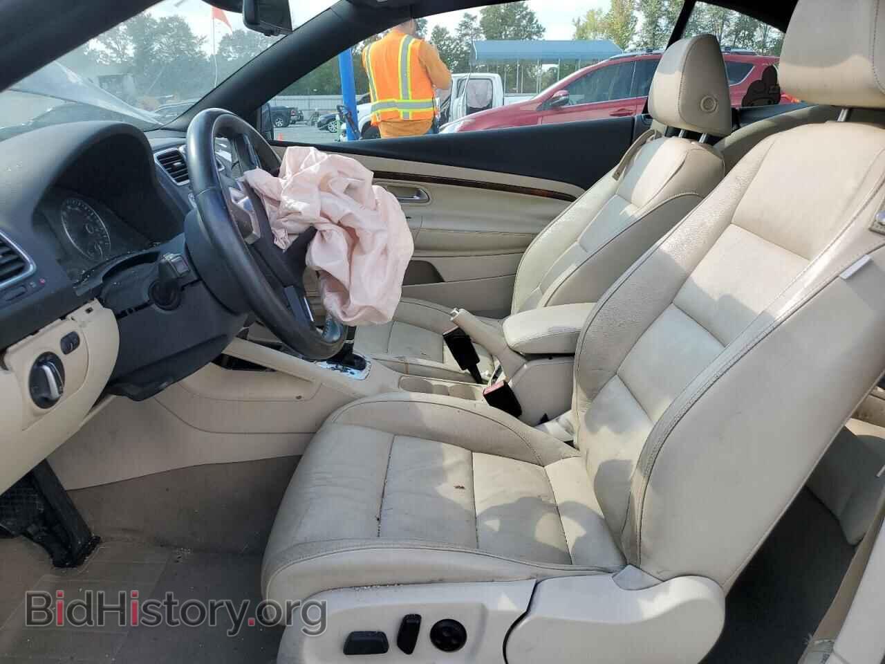 2012 VOLKSWAGEN EOS - VIN: WVWFW7AH6CV017611 - Фото 7