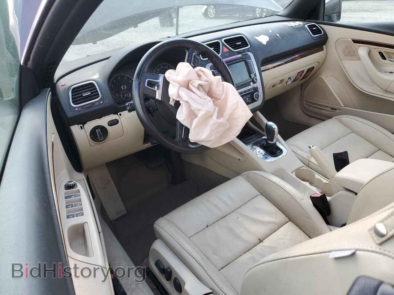 2012 VOLKSWAGEN EOS - VIN: WVWFW7AH6CV017611 - Фото 8