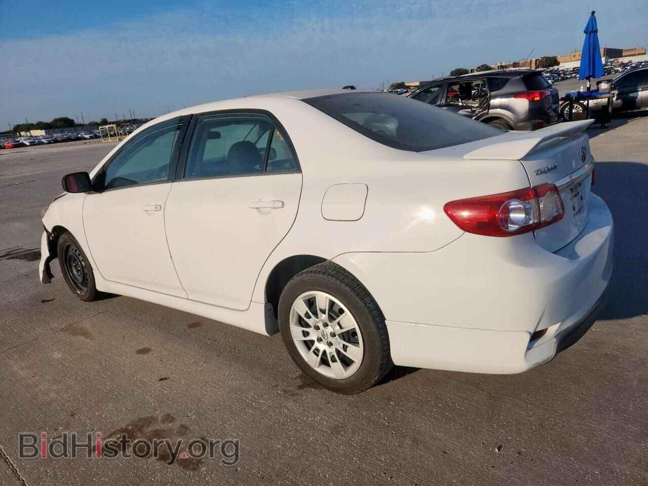 2013 TOYOTA COROLLA - VIN: 5YFBU4EE0DP151019 - Фото 2