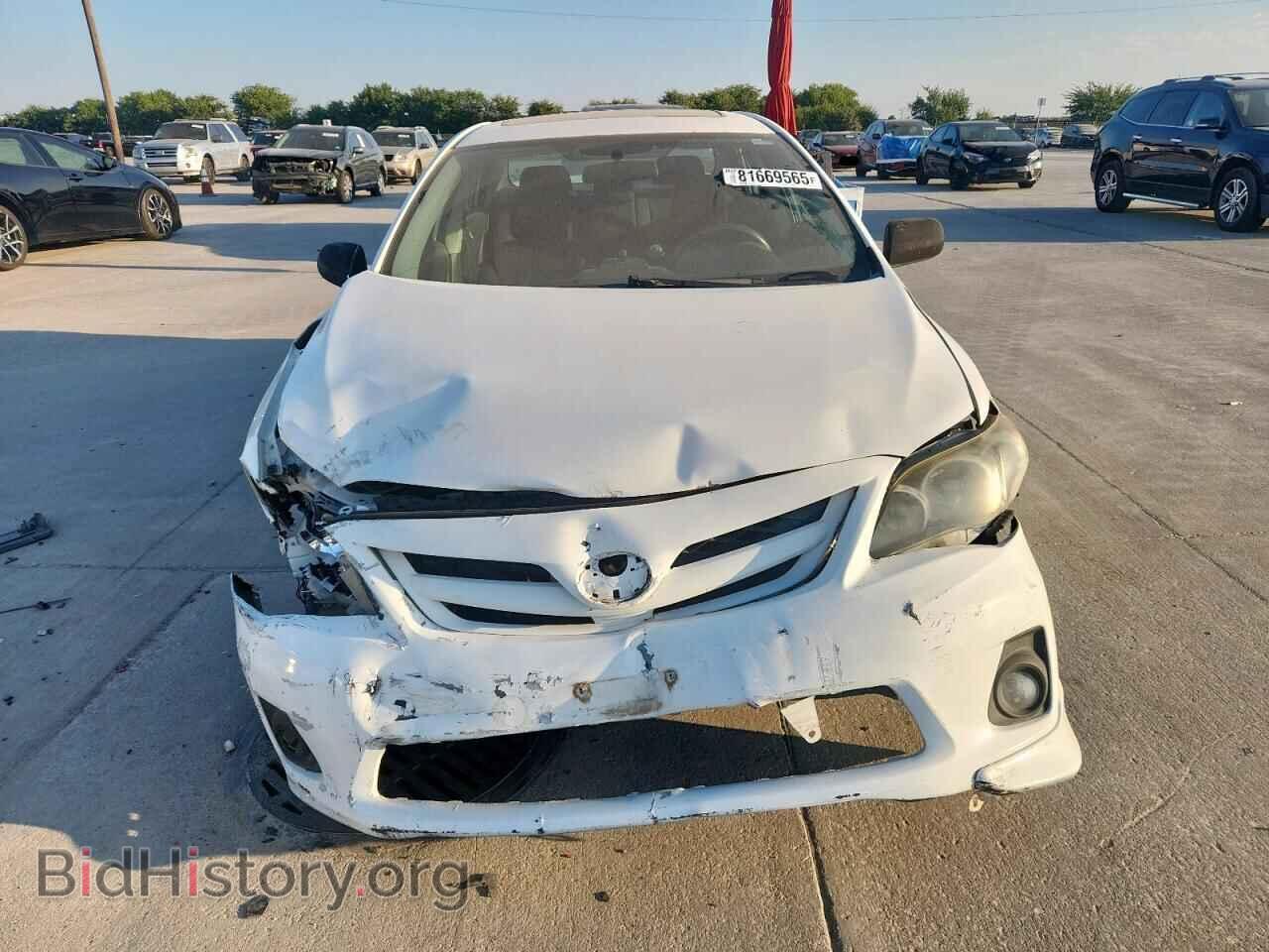 2013 TOYOTA COROLLA - VIN: 5YFBU4EE0DP151019 - Фото 5