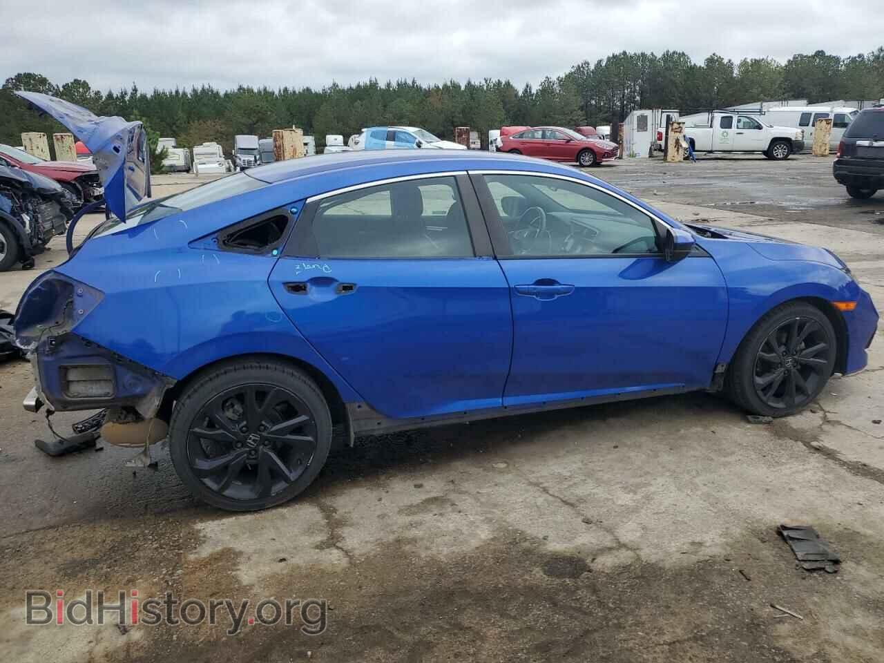 2019 HONDA CIVIC - VIN: 2HGFC2F85KH504148 - Фото 3