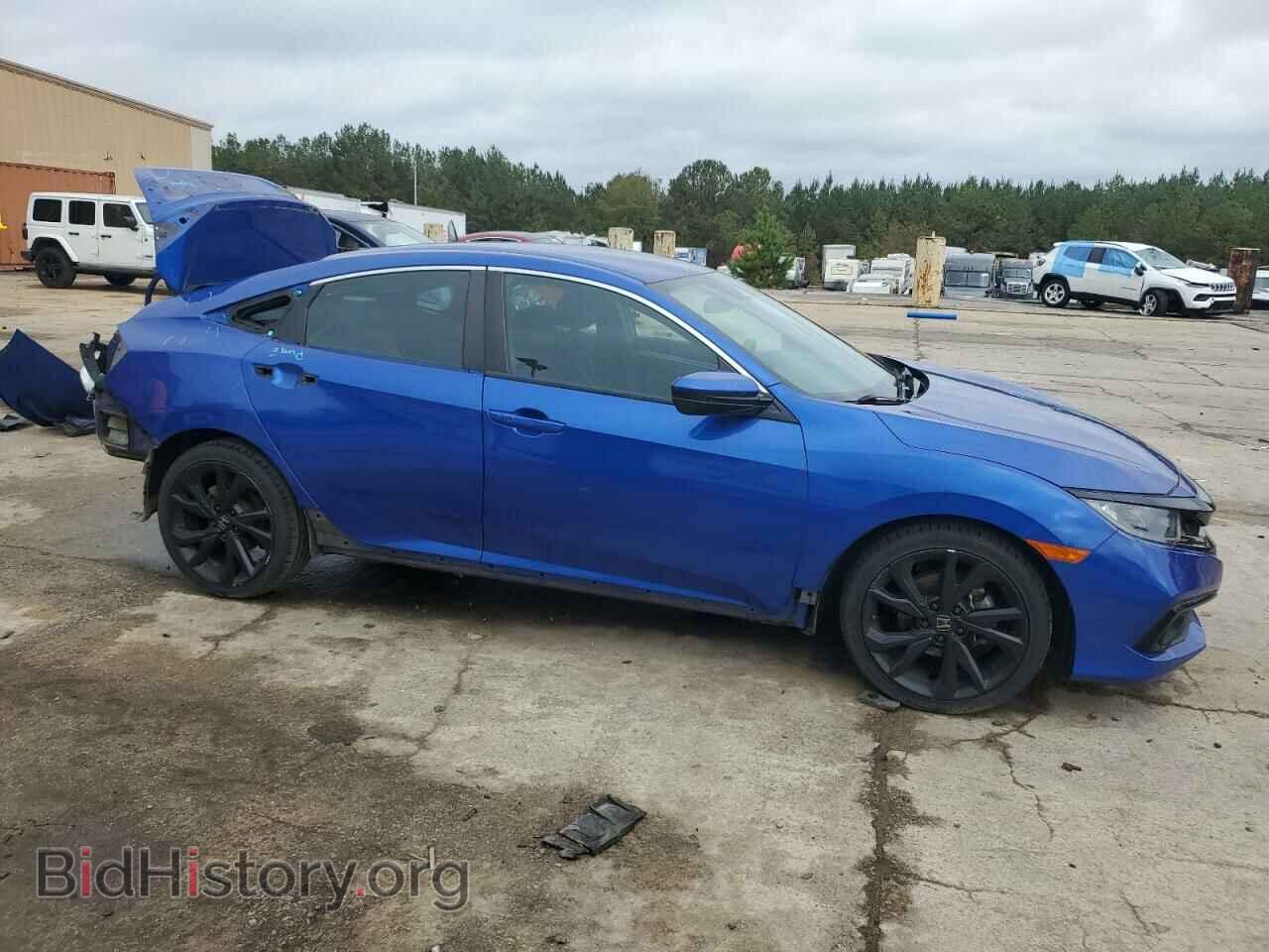2019 HONDA CIVIC - VIN: 2HGFC2F85KH504148 - Фото 4