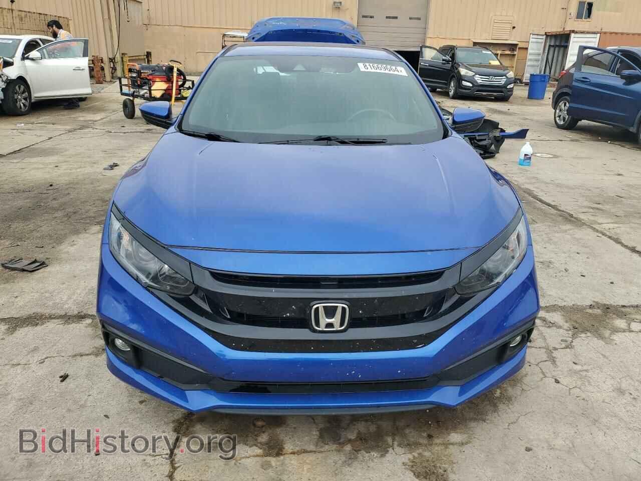 2019 HONDA CIVIC - VIN: 2HGFC2F85KH504148 - Фото 5