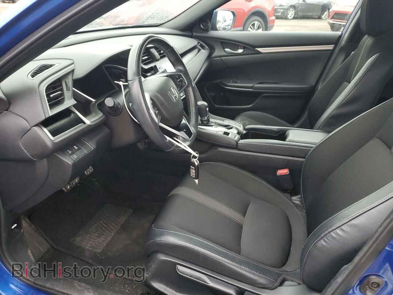 2019 HONDA CIVIC - VIN: 2HGFC2F85KH504148 - Фото 7