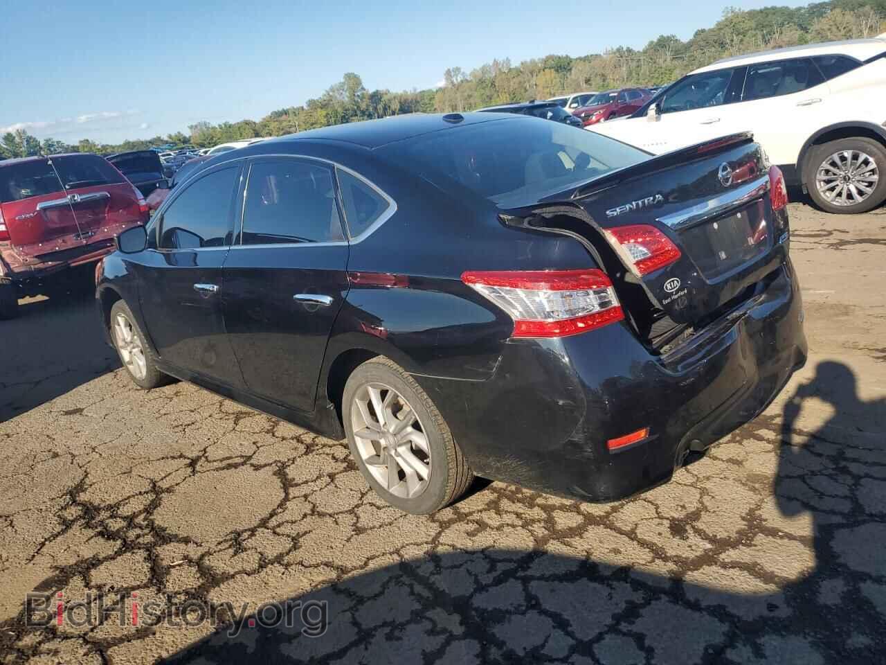2014 NISSAN SENTRA - VIN: 3N1AB7AP8EY260021 - Фото 2
