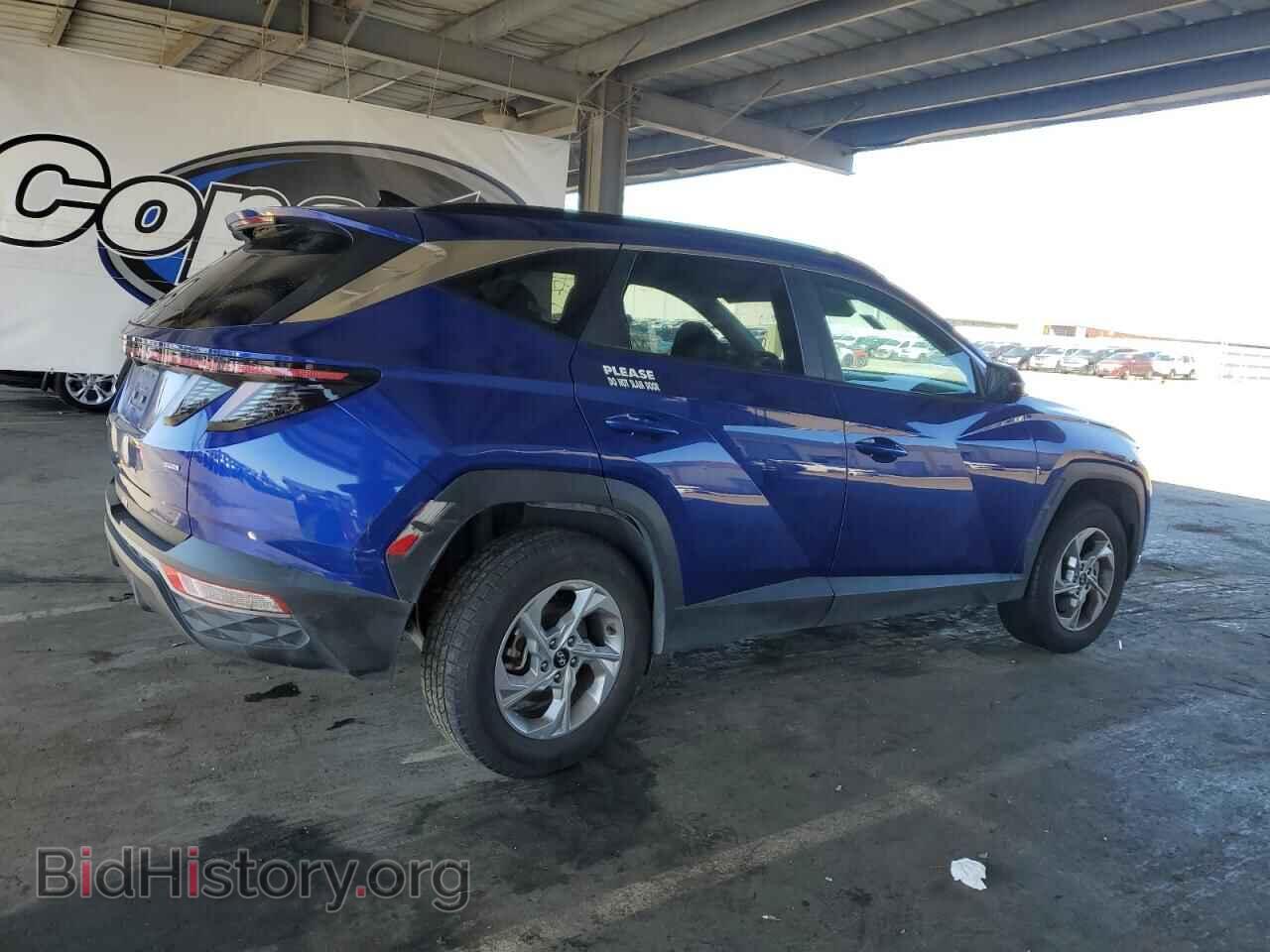 2023 HYUNDAI TUCSON - VIN: 5NMJBCAE3PH217384 - Фото 3