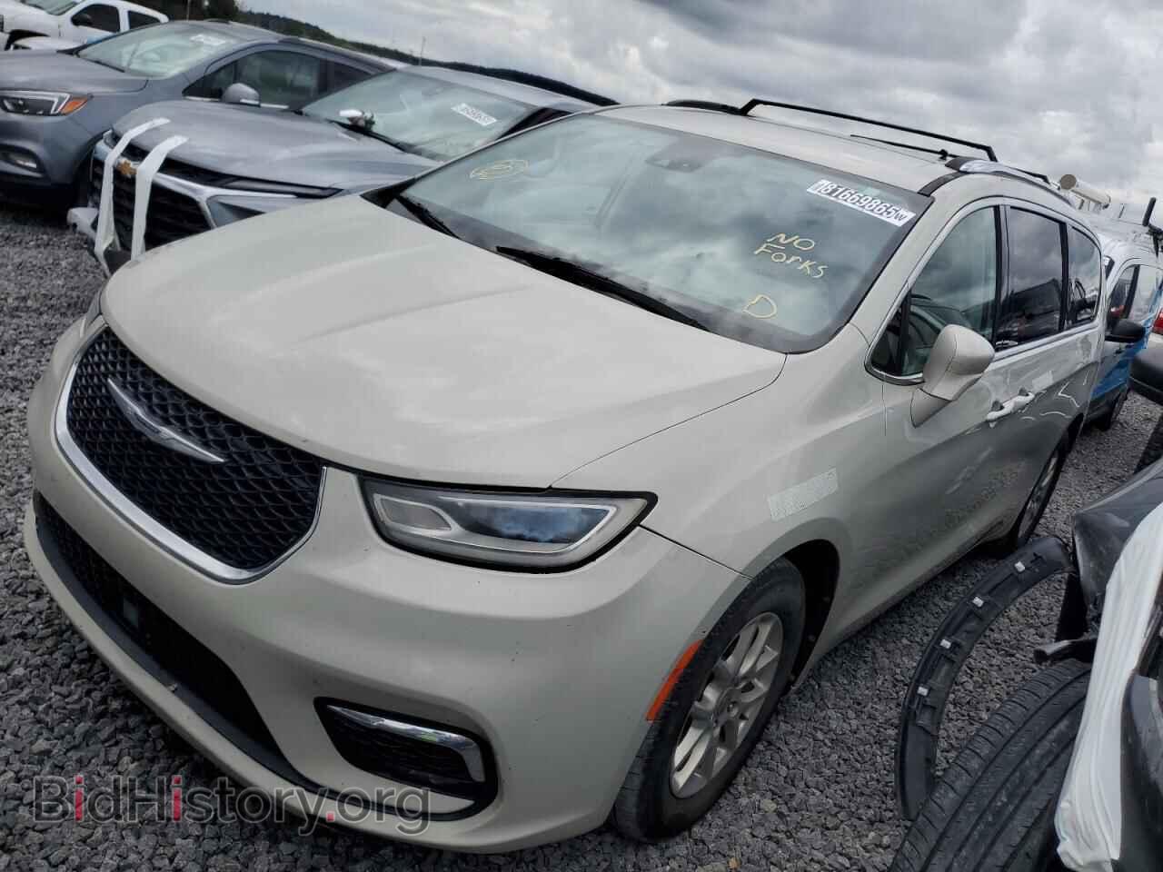 Photo 2C4RC1BG7MR552430 - CHRYSLER PACIFICA 2021