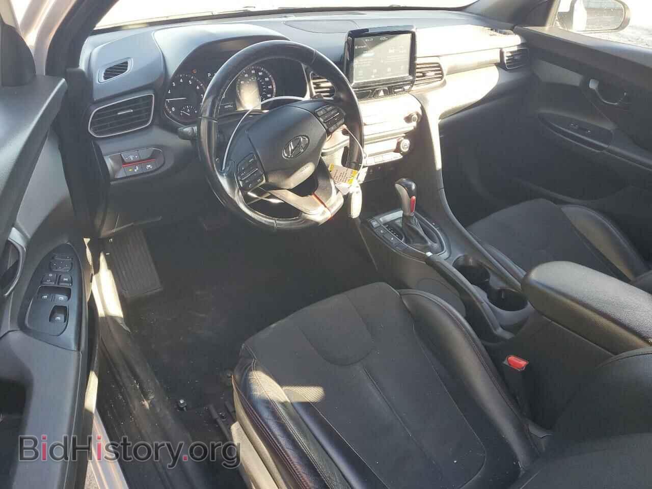 2020 HYUNDAI VELOSTER - VIN: KMHTG6AF6LU031860 - Фото 8
