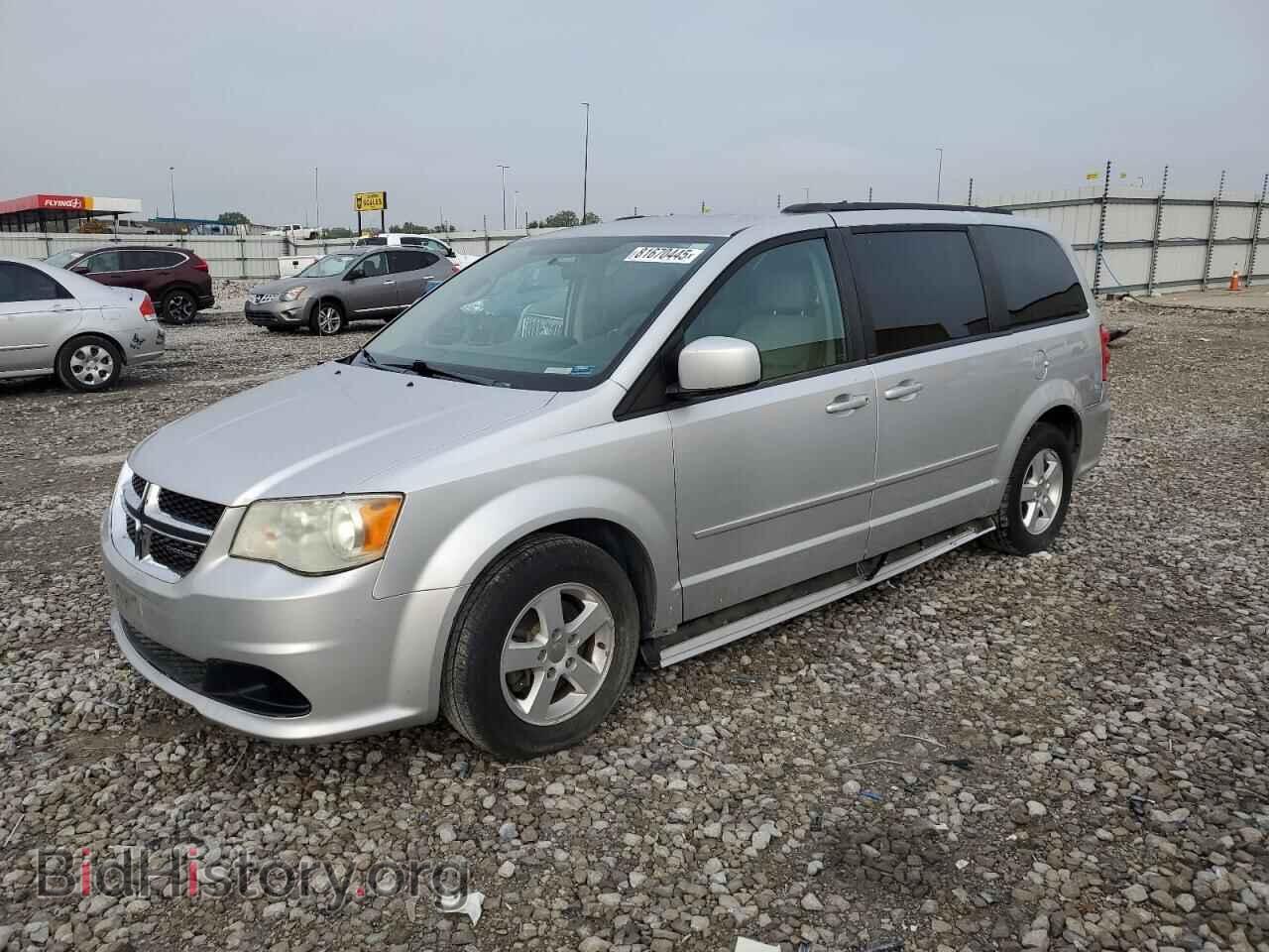 Photo 2D4RN3DGXBR709175 - DODGE CARAVAN 2011