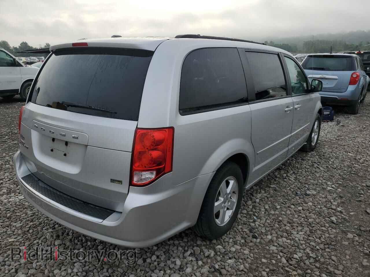 2011 DODGE CARAVAN - VIN: 2D4RN3DGXBR709175 - Фото 3