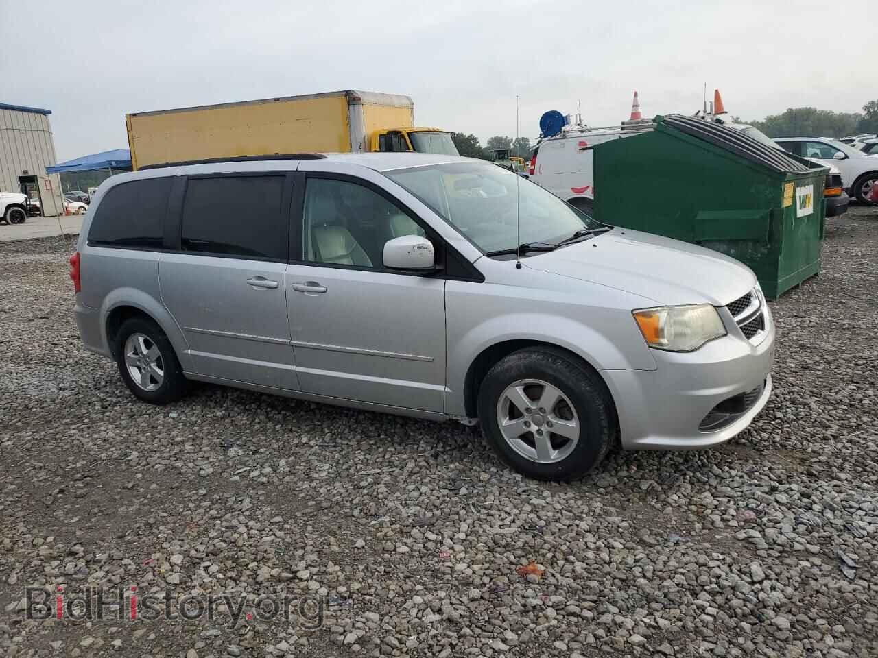 2011 DODGE CARAVAN - VIN: 2D4RN3DGXBR709175 - Фото 4