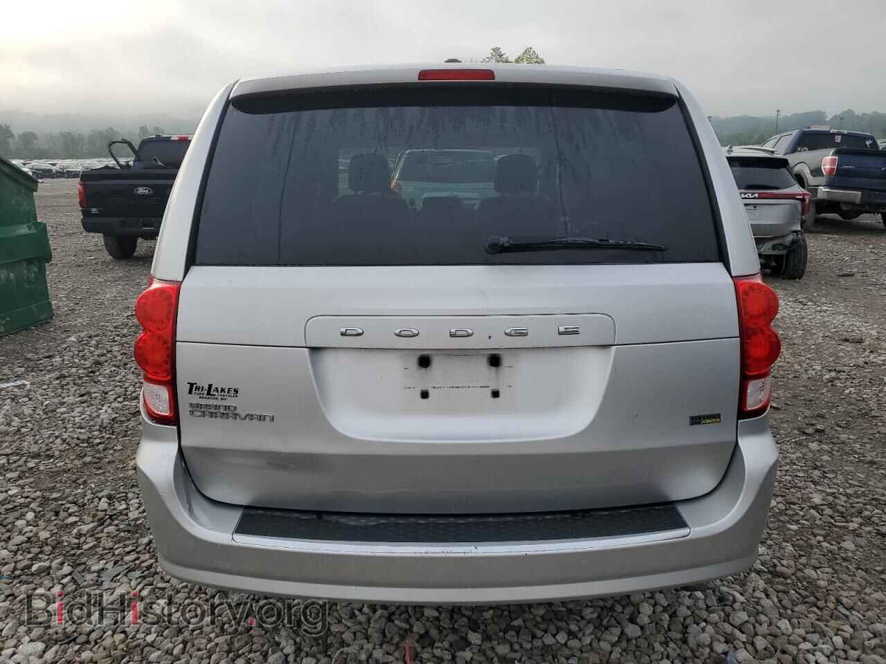 2011 DODGE CARAVAN - VIN: 2D4RN3DGXBR709175 - Фото 6