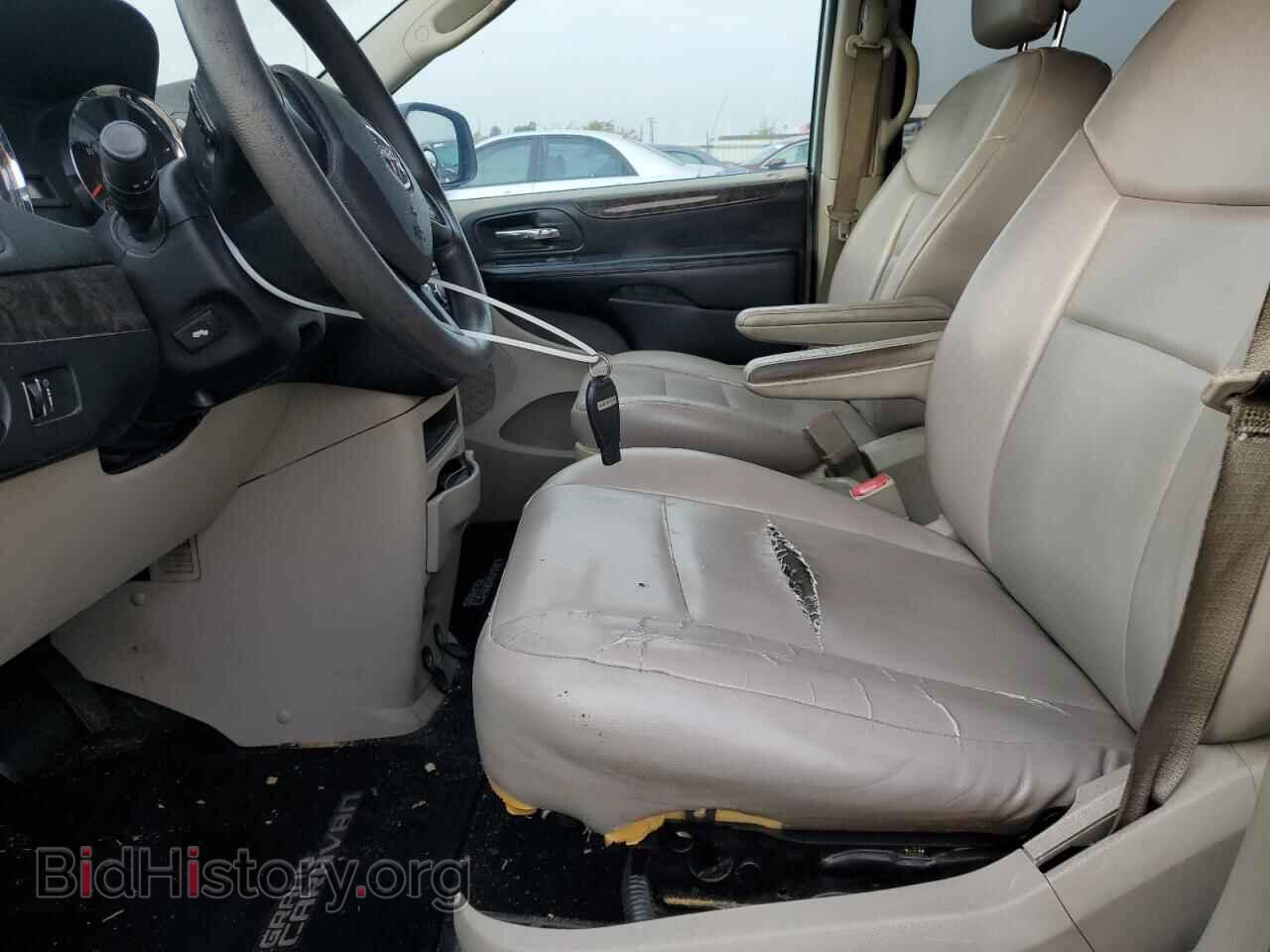 2011 DODGE CARAVAN - VIN: 2D4RN3DGXBR709175 - Фото 7