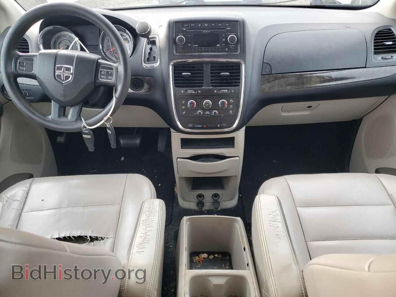 2011 DODGE CARAVAN - VIN: 2D4RN3DGXBR709175 - Фото 8