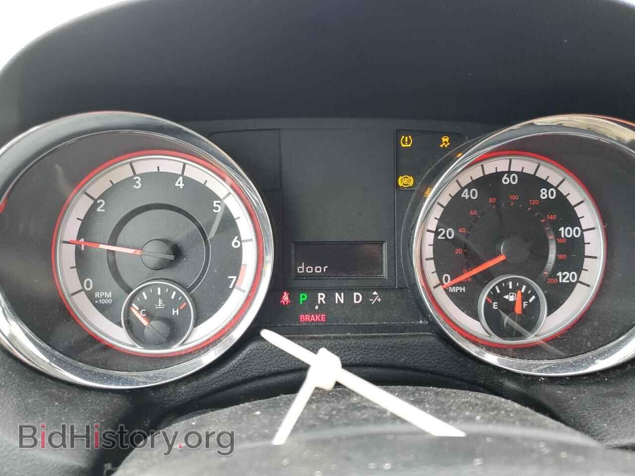 2011 DODGE CARAVAN - VIN: 2D4RN3DGXBR709175 - Фото 9