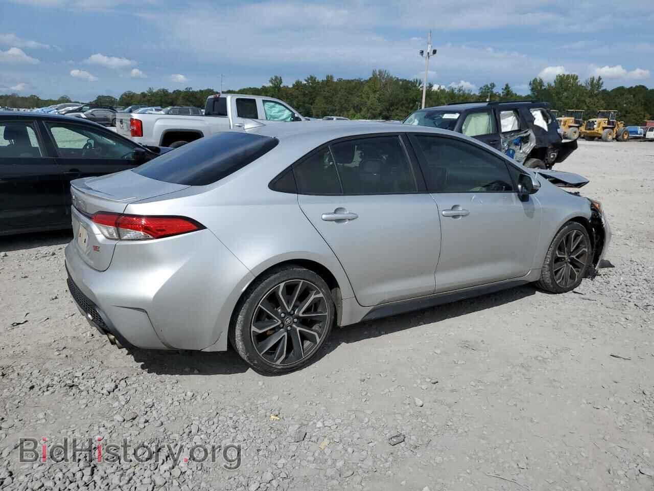 2021 TOYOTA COROLLA - VIN: JTDP4MCE7MJ055210 - Фото 3