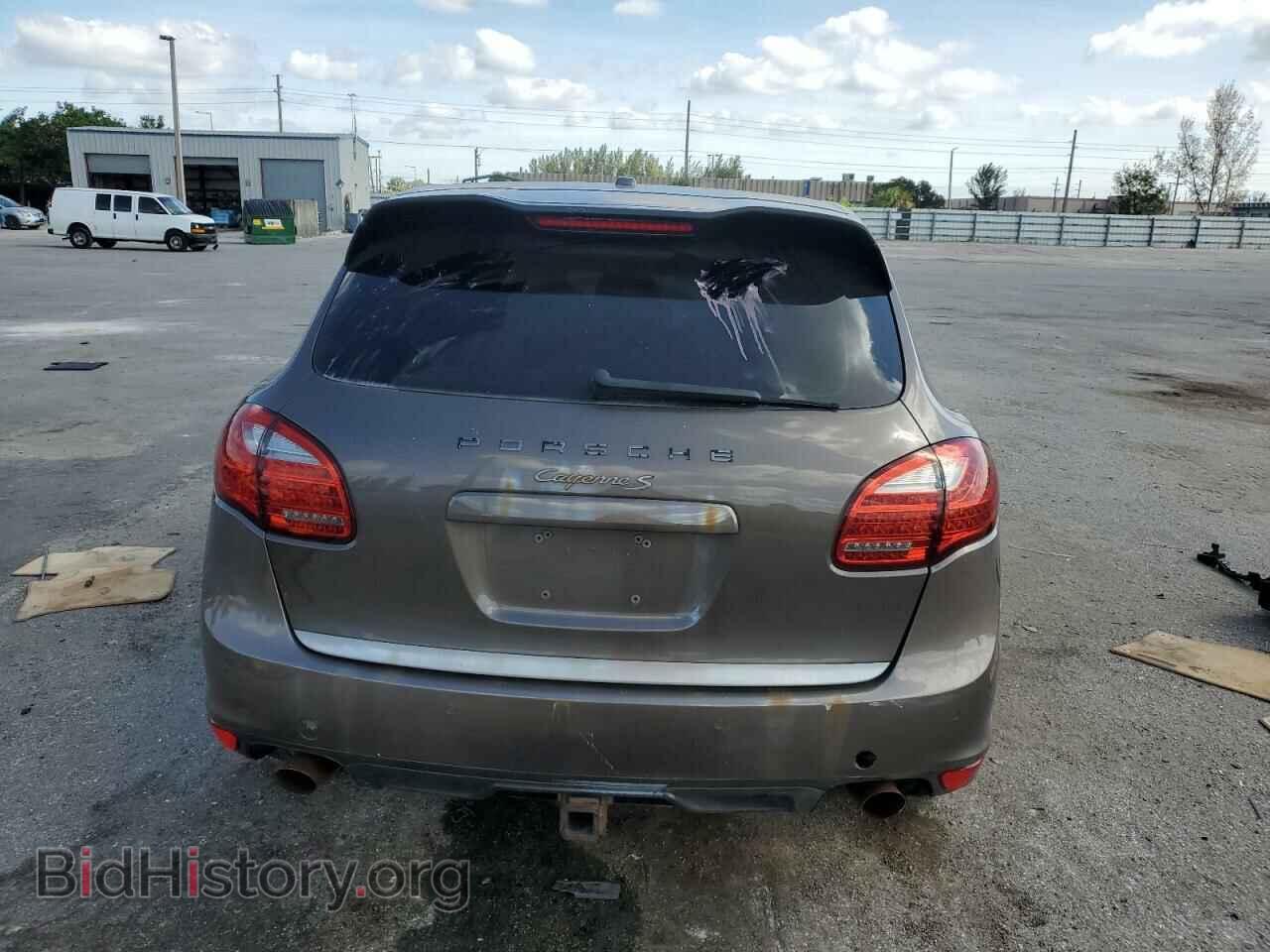 2011 PORSCHE CAYENNE - VIN: WP1AB2A22BLA52126 - Фото 6