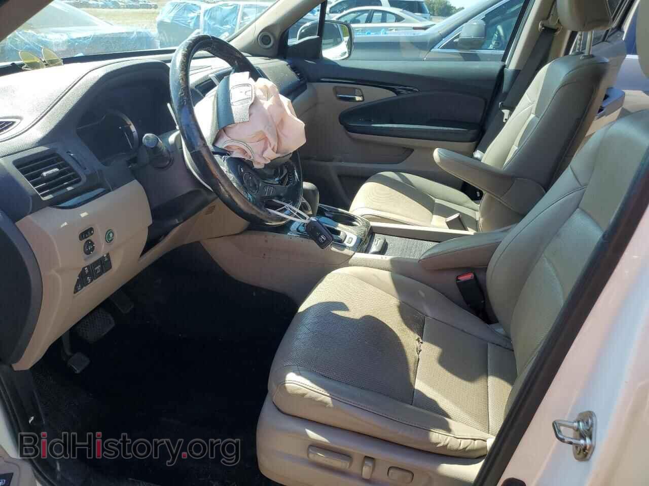 2017 HONDA RIDGELINE - VIN: 5FPYK3F73HB014286 - Фото 7