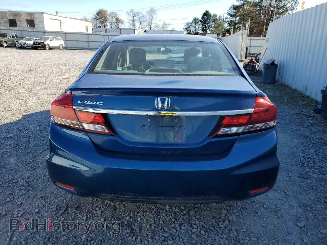 2015 HONDA CIVIC - VIN: 19XFB2F53FE264008 - Фото 6