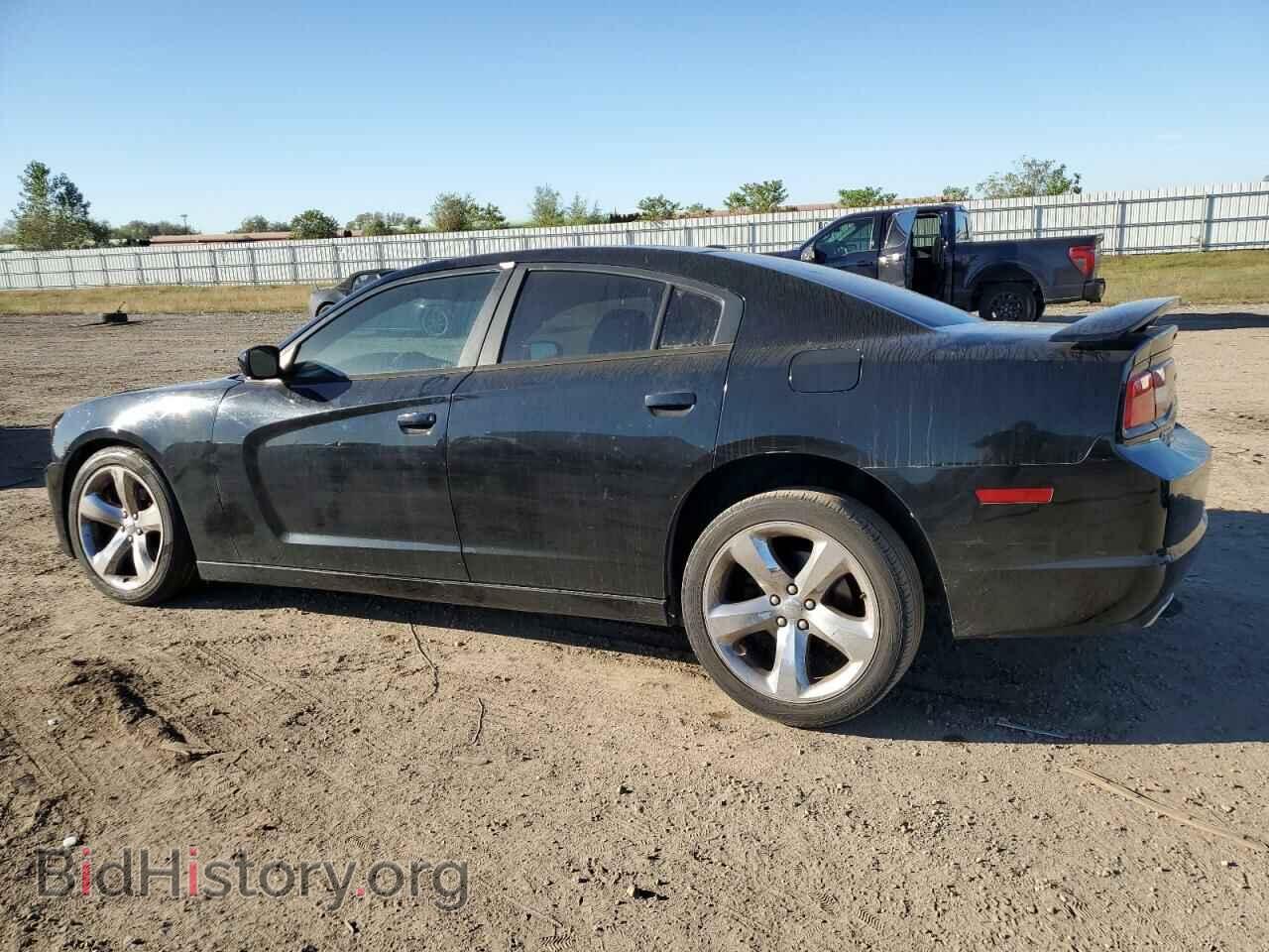 2014 DODGE CHARGER - VIN: 2C3CDXHG1EH143722 - Фото 2