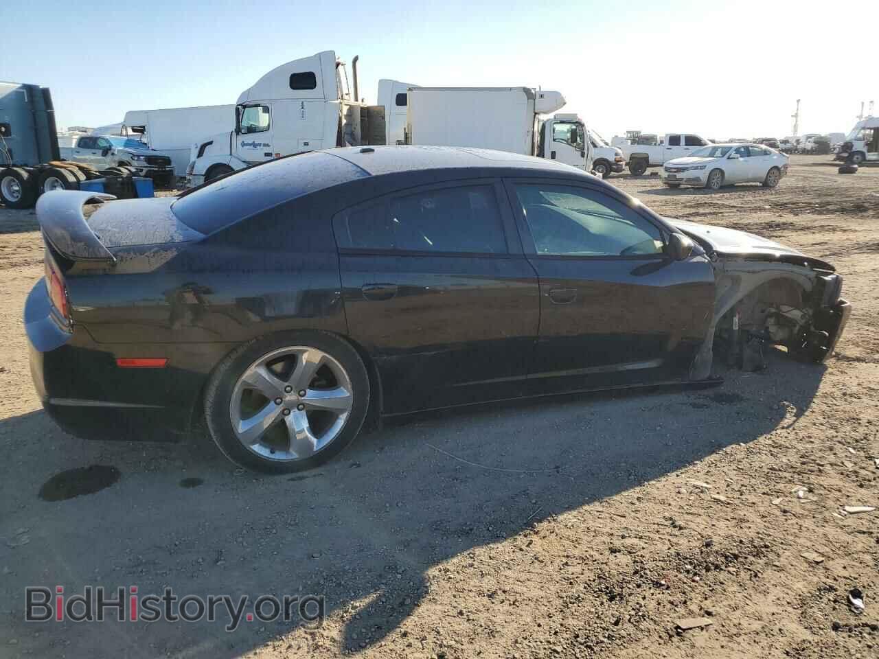 2014 DODGE CHARGER - VIN: 2C3CDXHG1EH143722 - Фото 3