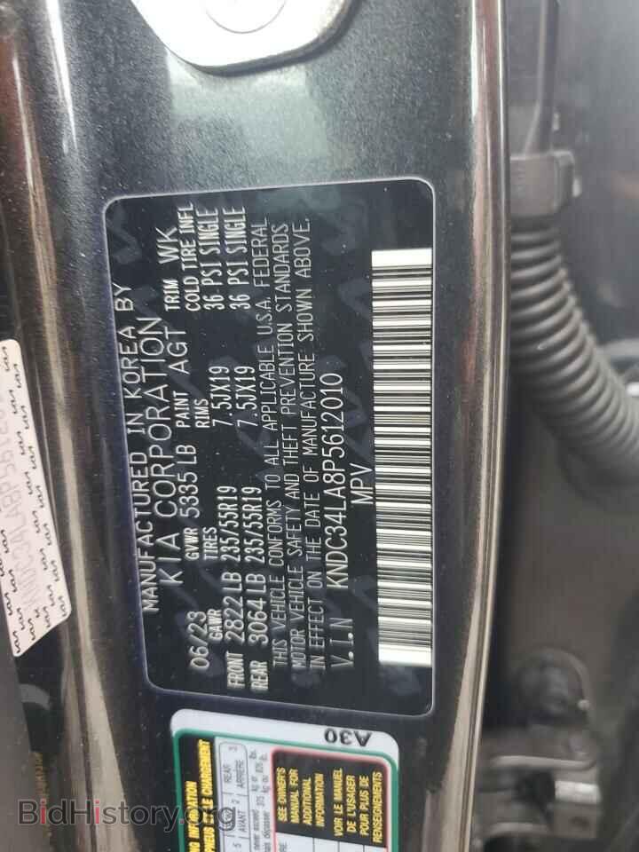 2023 KIA EV6 LIGHT - VIN: KNDC34LA8P5612010 - Фото 13