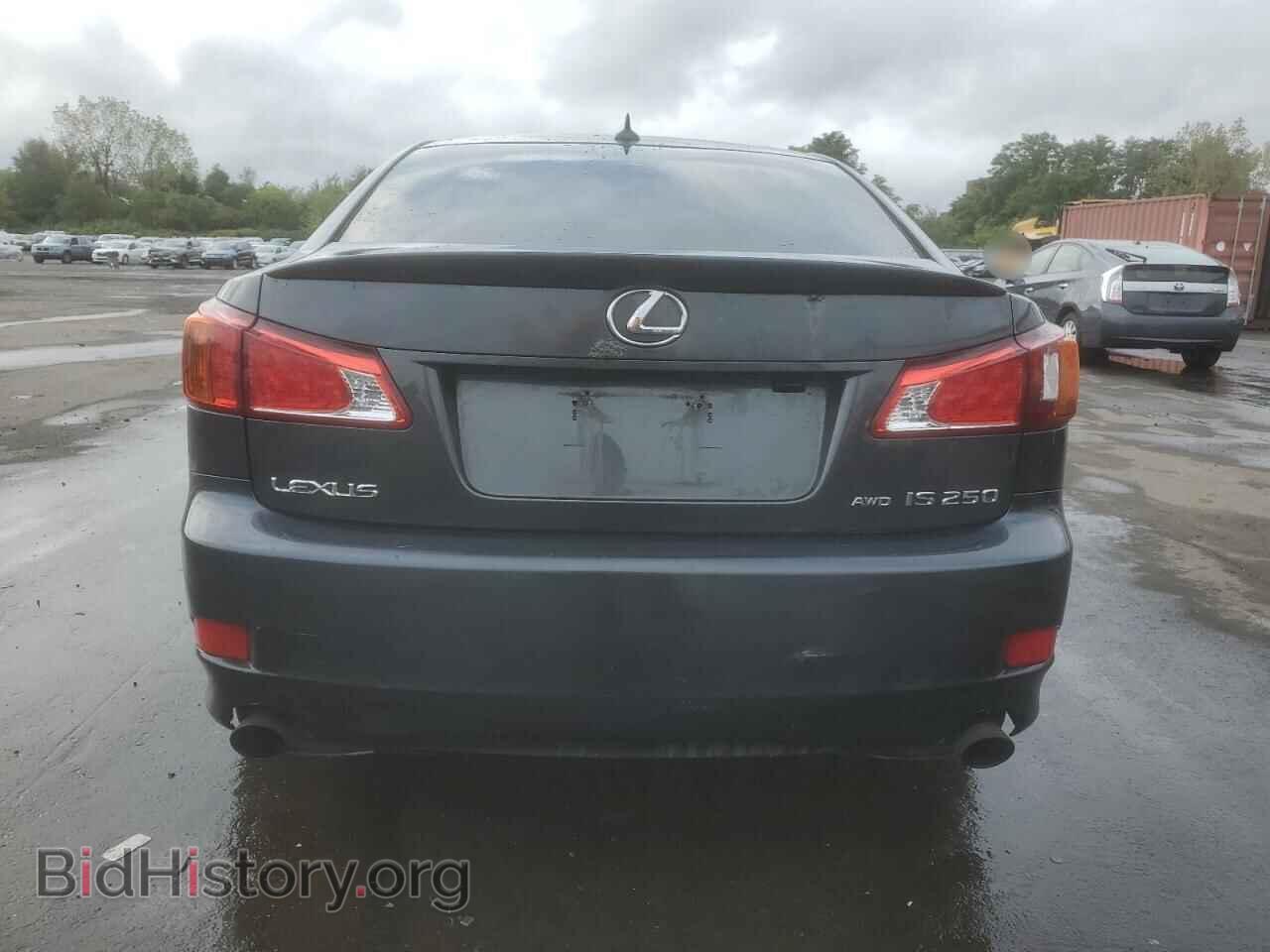 2009 LEXUS IS - VIN: JTHCK262695030954 - Фото 6
