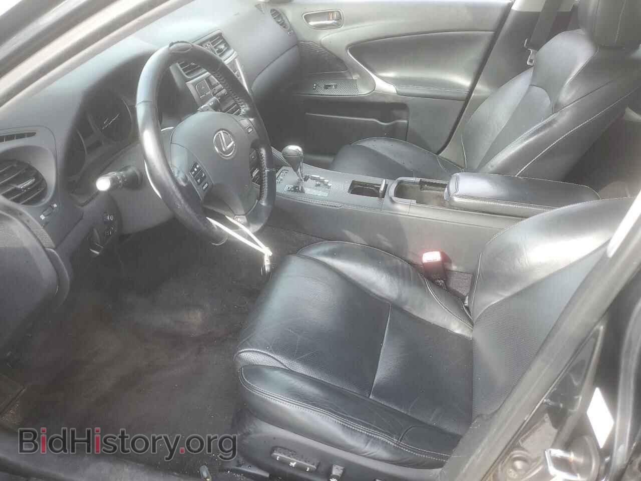2009 LEXUS IS - VIN: JTHCK262695030954 - Фото 7