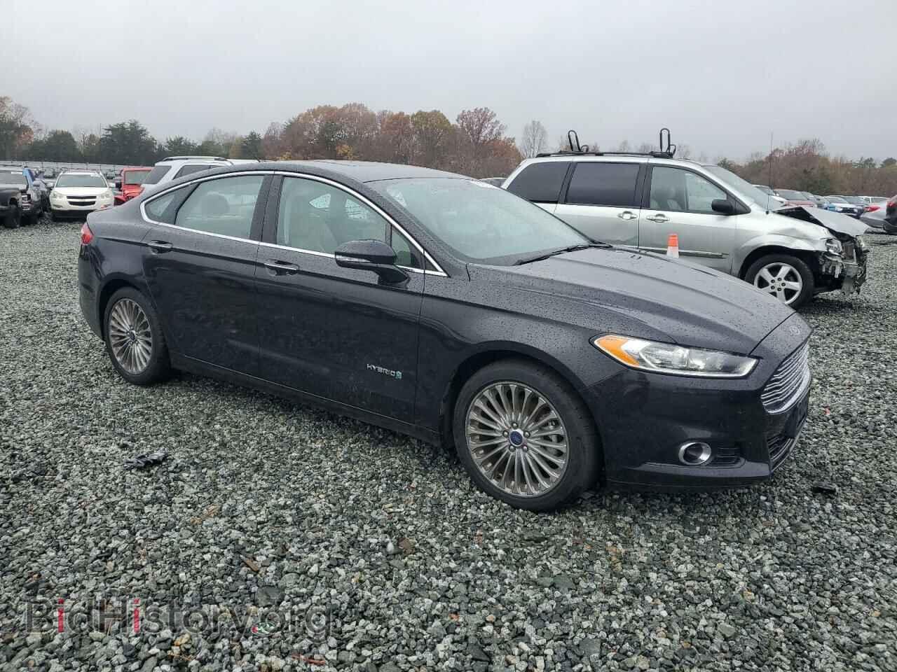 2014 FORD FUSION - VIN: 3FA6P0RU4ER396801 - Фото 4