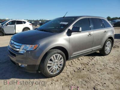 2010 Ford EDGE Limited, серый — VIN 2FMDK3KCXABA05982, Copart