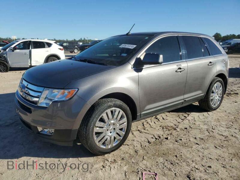 2010 Ford EDGE Limited (VIN 2FMDK3KCXABA05982) — photo 1 of 13, Copart, damage: rear end