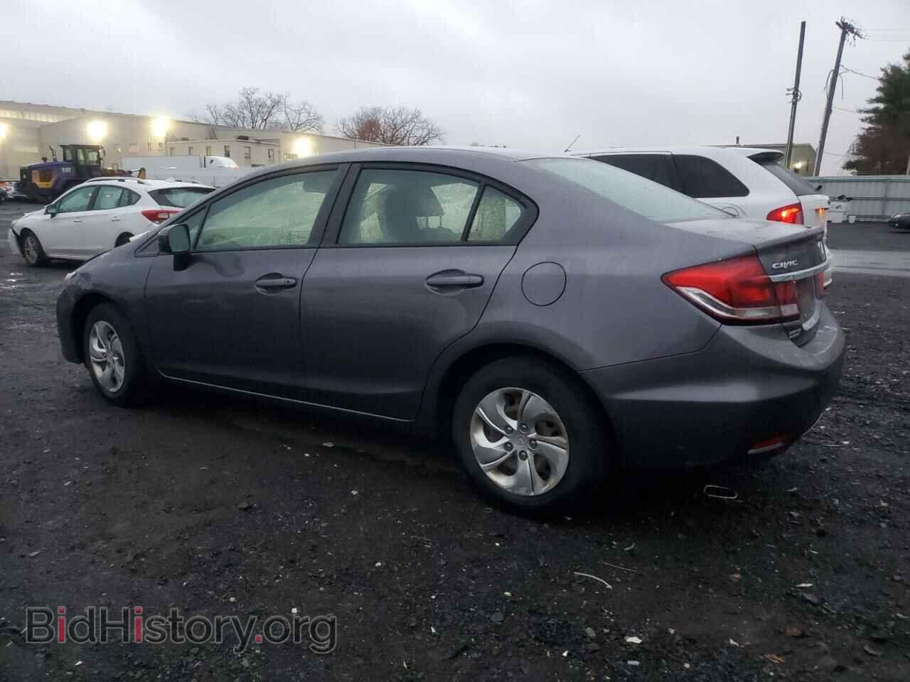 2015 HONDA CIVIC - VIN: 19XFB2F5XFE233421 - Фото 2