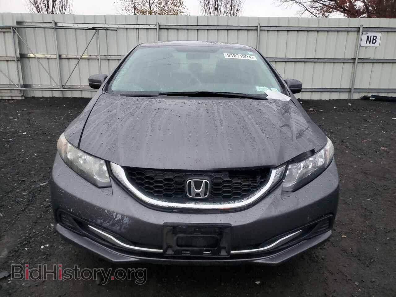 2015 HONDA CIVIC - VIN: 19XFB2F5XFE233421 - Фото 5