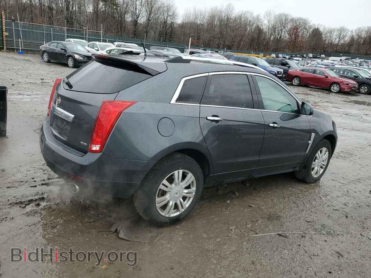 2012 CADILLAC SRX - VIN: 3GYFNDE37CS563253 - Фото 3