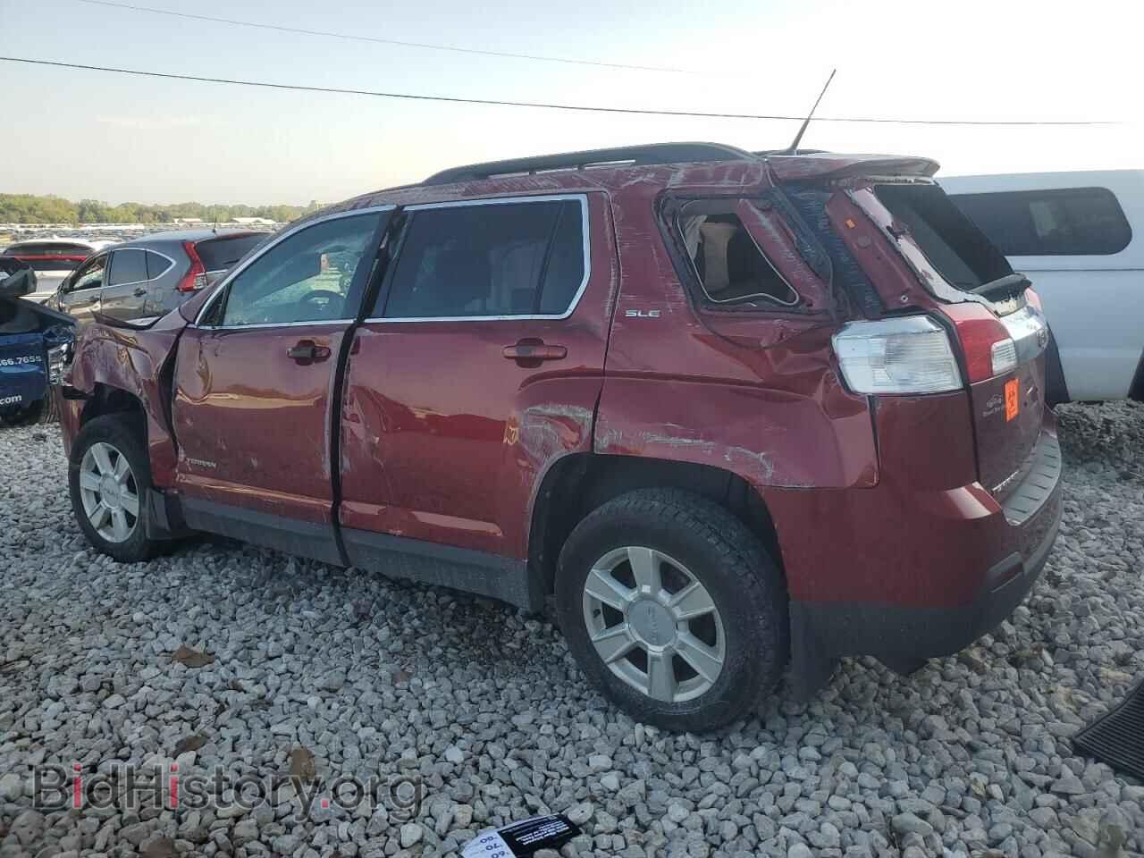 2010 GMC TERRAIN - VIN: 2CTALDEW7A6315441 - Фото 2