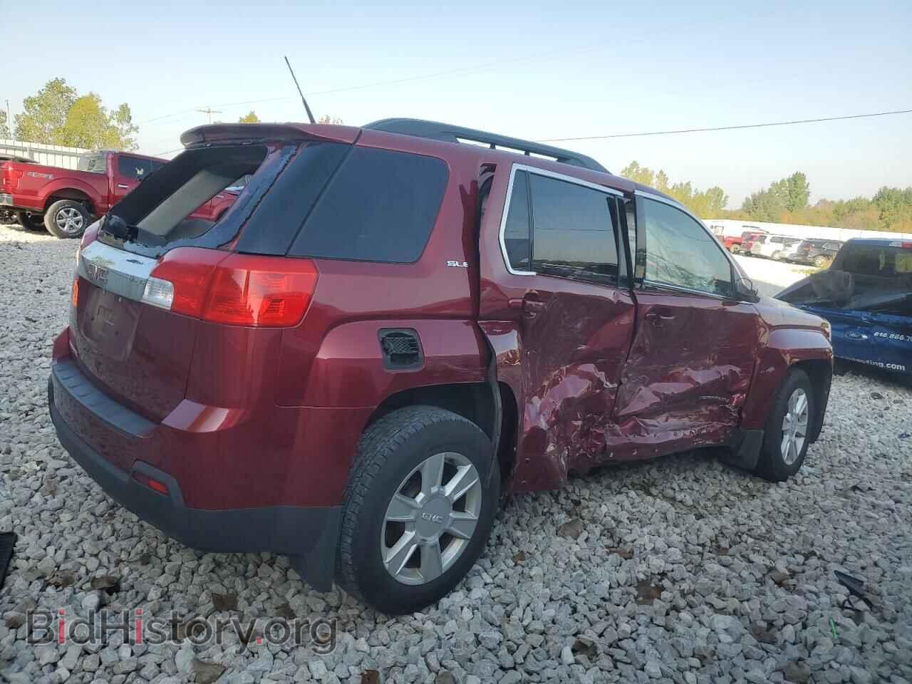 2010 GMC TERRAIN - VIN: 2CTALDEW7A6315441 - Фото 3