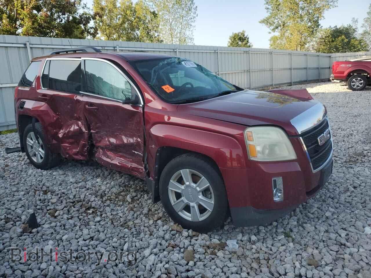 2010 GMC TERRAIN - VIN: 2CTALDEW7A6315441 - Фото 4