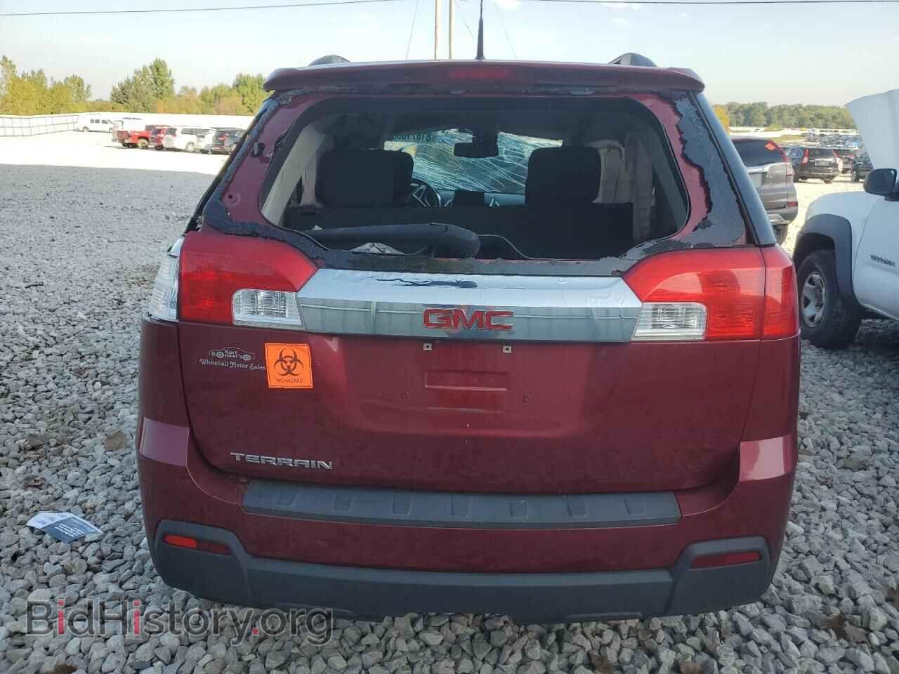 2010 GMC TERRAIN - VIN: 2CTALDEW7A6315441 - Фото 6