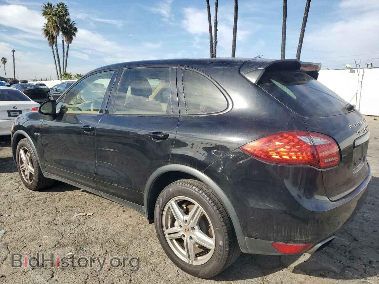 2013 PORSCHE CAYENNE - VIN: WP1AE2A21DLA14185 - Фото 2
