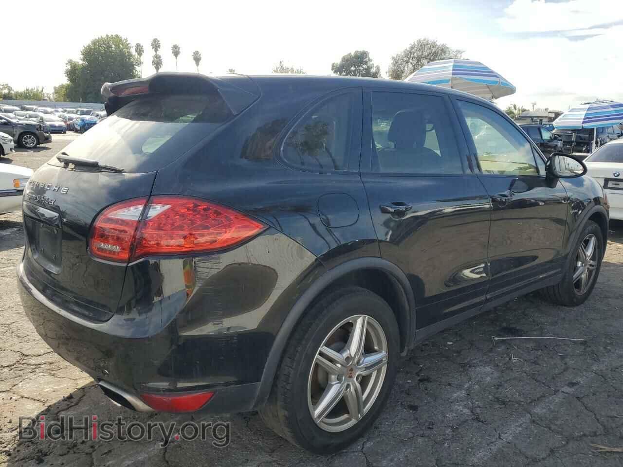 2013 PORSCHE CAYENNE - VIN: WP1AE2A21DLA14185 - Фото 3
