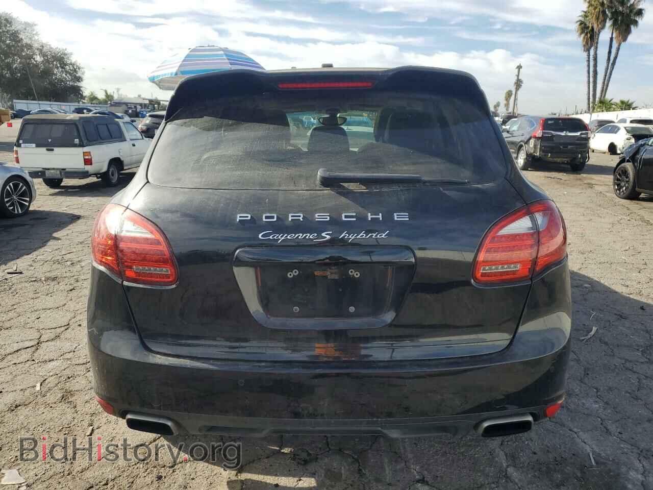 2013 PORSCHE CAYENNE - VIN: WP1AE2A21DLA14185 - Фото 6