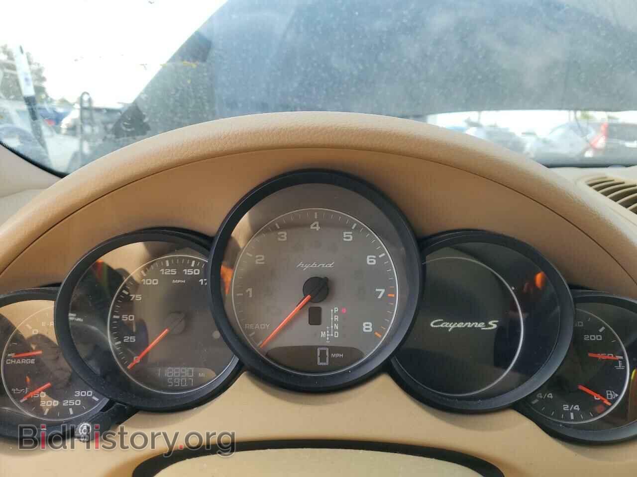 2013 PORSCHE CAYENNE - VIN: WP1AE2A21DLA14185 - Фото 9