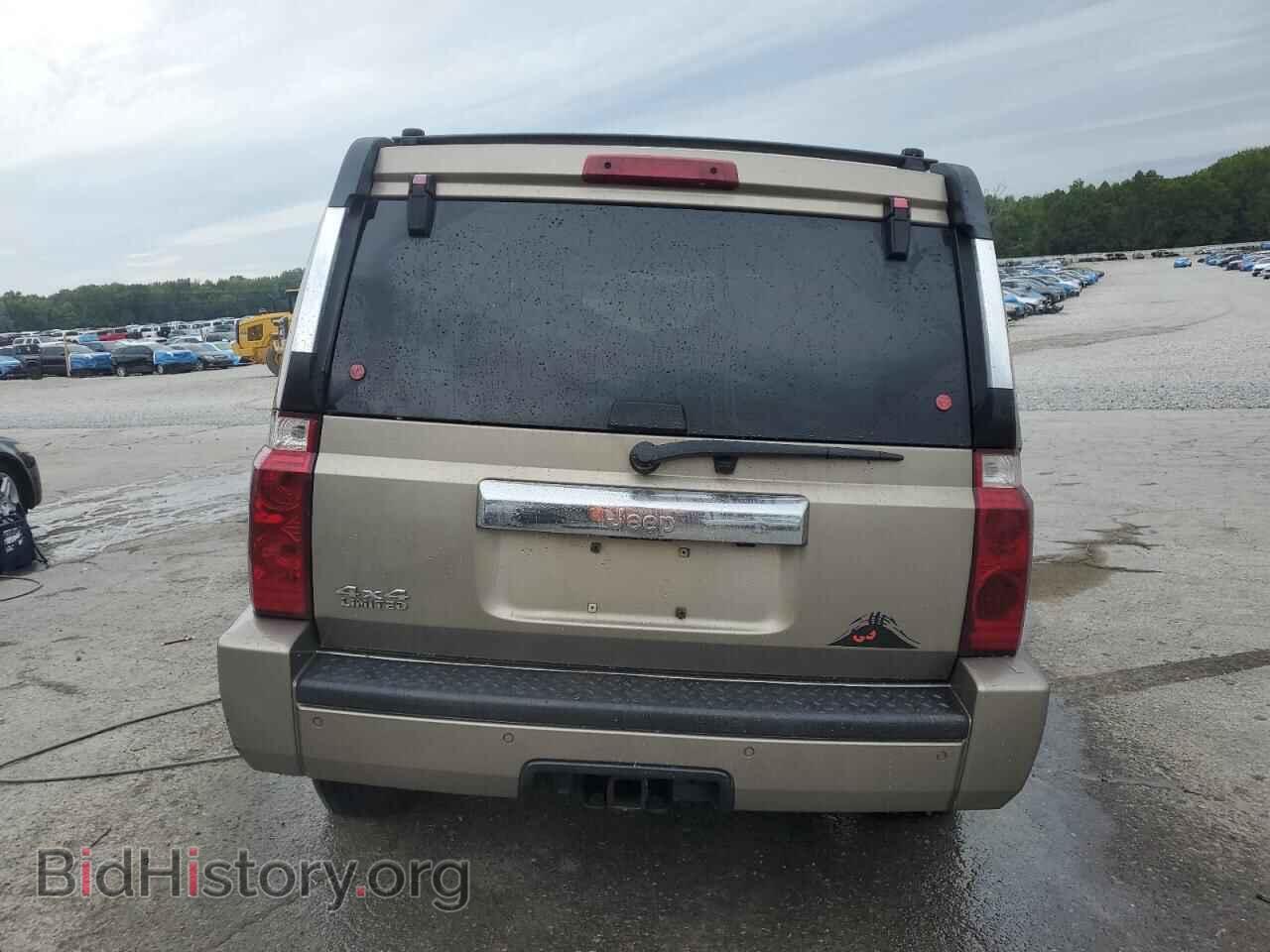 2006 JEEP COMMANDER - VIN: 1J8HG58N86C153589 - Фото 6