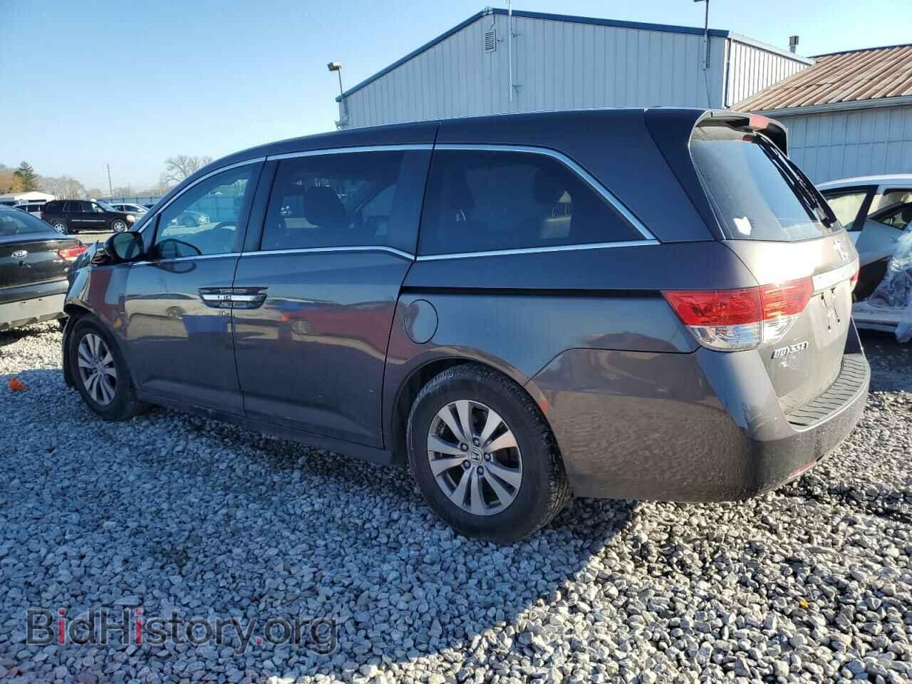 2014 HONDA All Models - VIN: 5FNRL5H64EB097443 - Фото 2